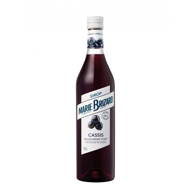 Sirop de Coacaze Negre Marie Brizard 0.7L